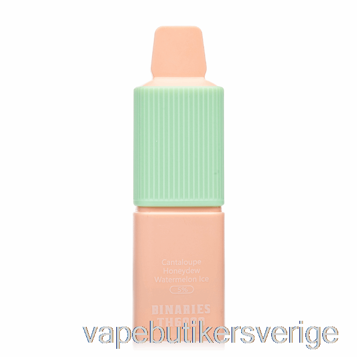 Vape Sverige Horizon Binärer Th6000 Engångs Cantaloupe Honungsdagg Vattenmelon Is